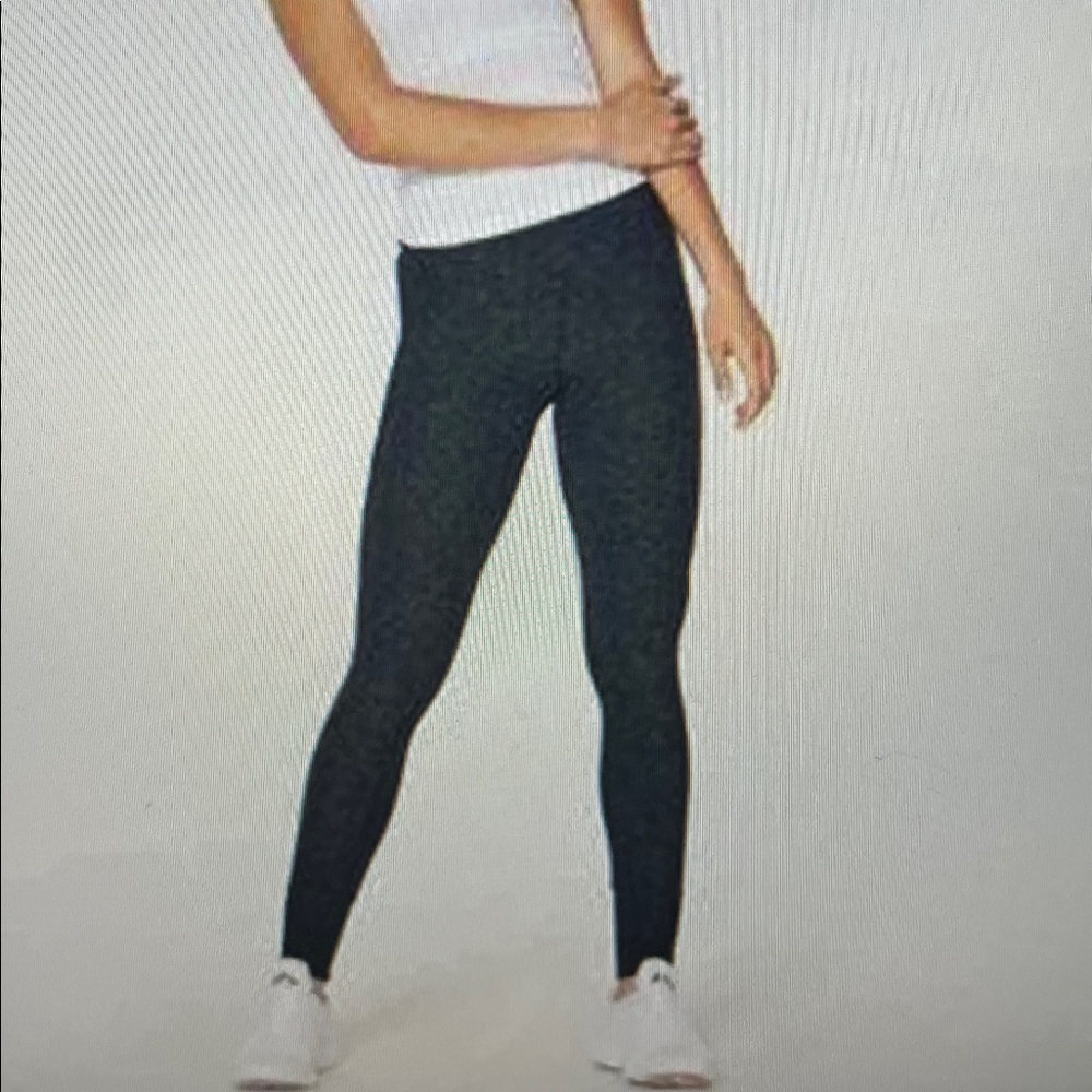 lululemon athletica Rush Hour Tight  heathered black 10